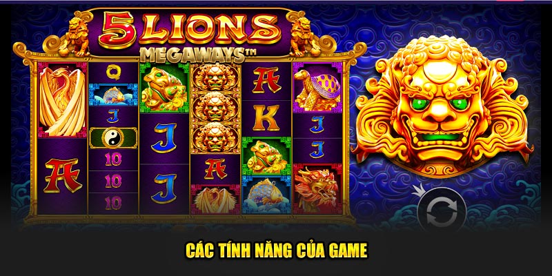 Các tính năng của game