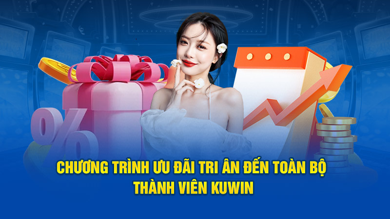 Chương trình ưu đãi tri ân đến toàn bộ thành viên Kuwin