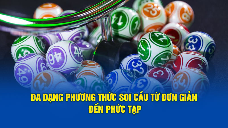 Đa dạng phương thức từ đơn giản cho đến phức tạp