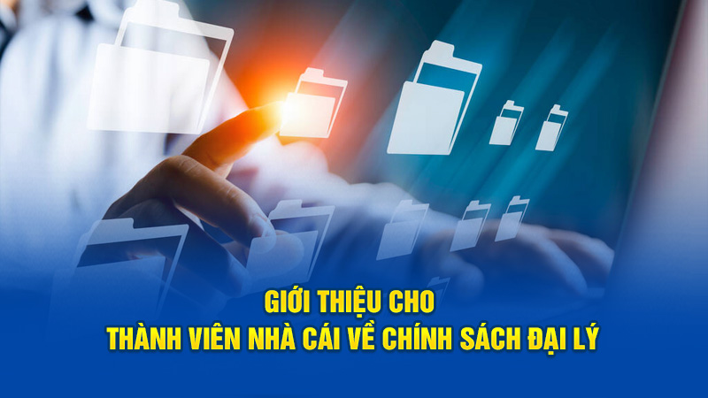 Giới thiệu cho thành viên nhà cái về chính sách đại lý