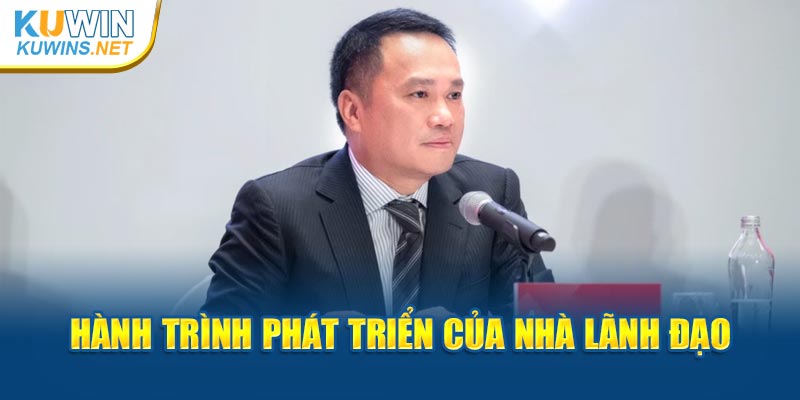 Hành trình phát triển của nhà lãnh đạo